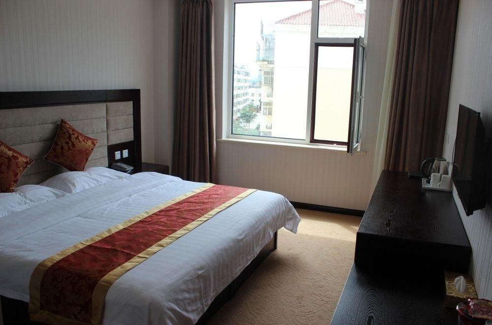 Splendid Oriental Business Hotel Тяньцзинь Экстерьер фото