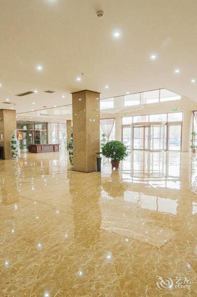 Splendid Oriental Business Hotel Тяньцзинь Экстерьер фото